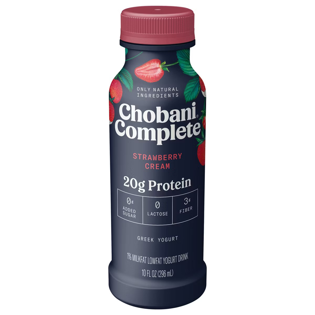 Chobani Complete Protein Strawberry Cream Yogurt Drink - 10 fl oz | Target