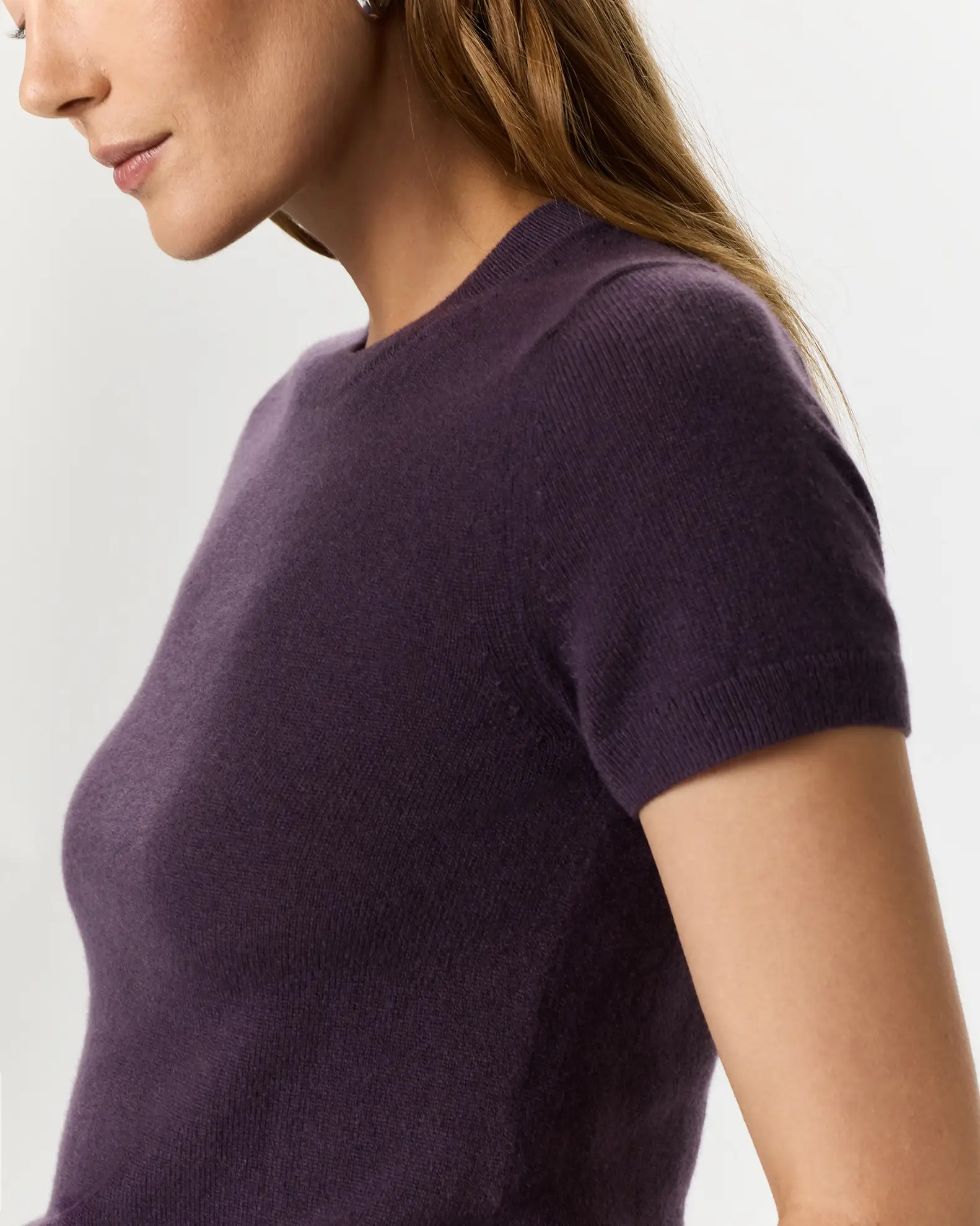 Mongolian Cashmere Tee | Quince