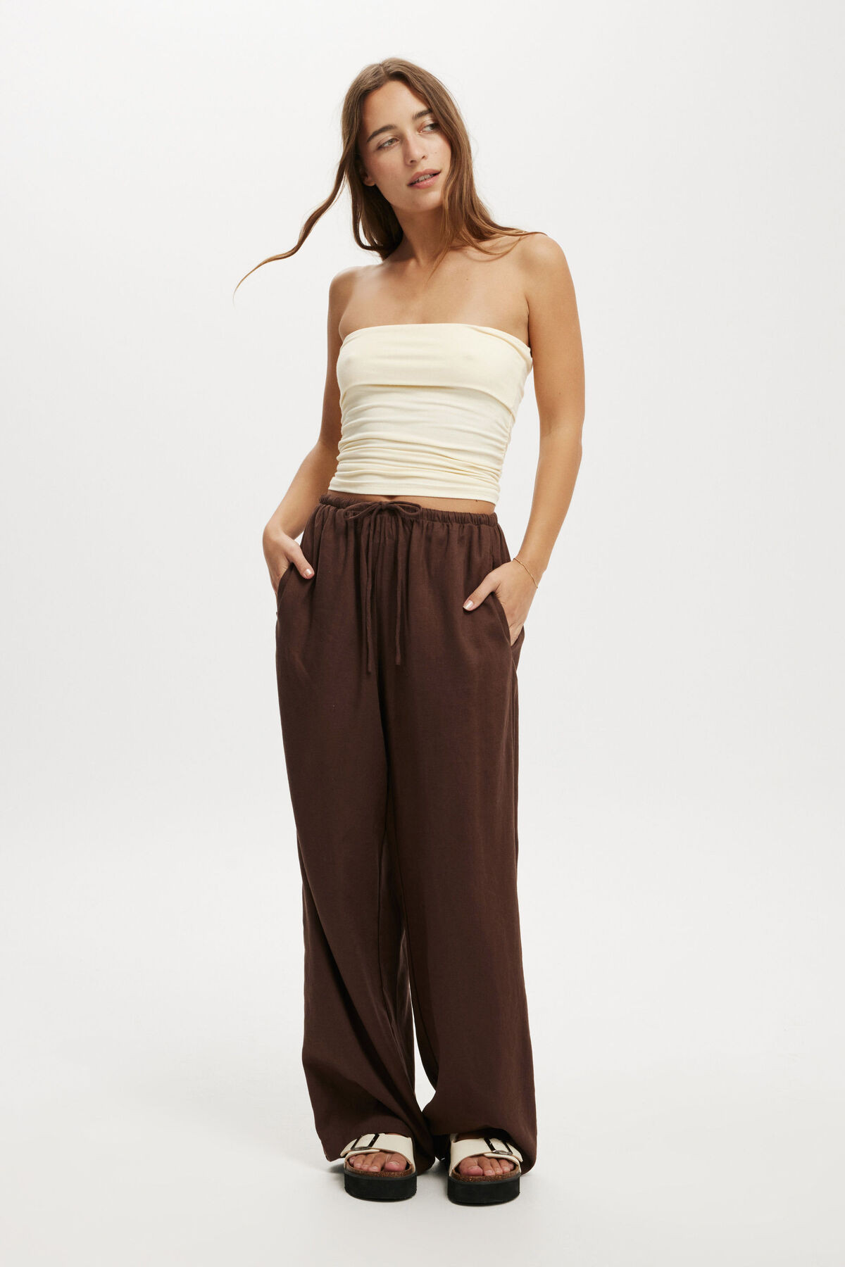 Haven Wide Leg Pant | Cotton On (UK)