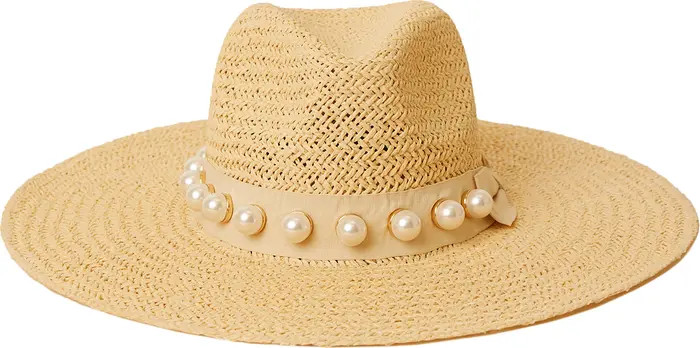 btb Los Angeles Rachel Straw Hat | Nordstrom | Nordstrom