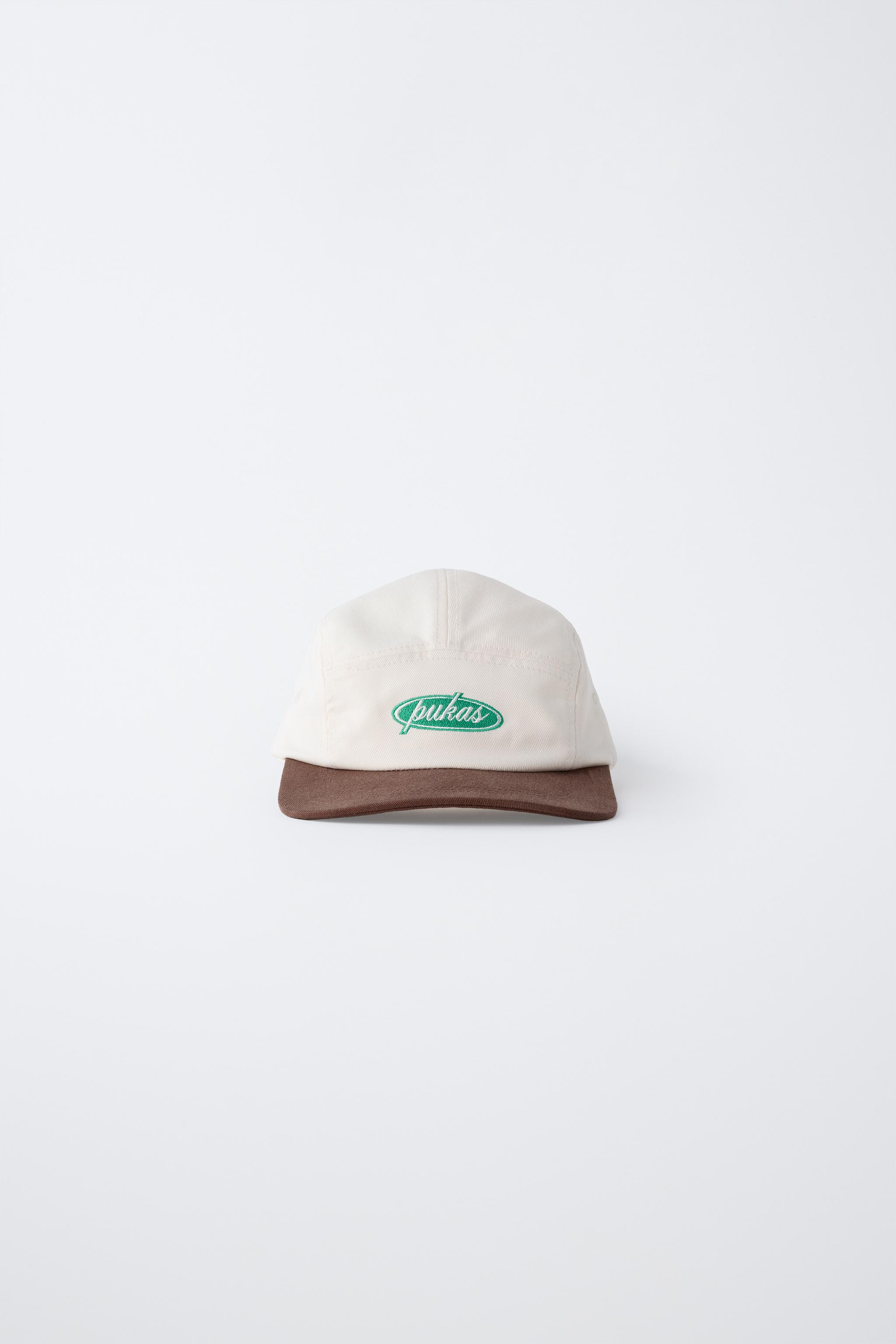 PUKAS SURF EMBROIDERED CAP | Zara UK
