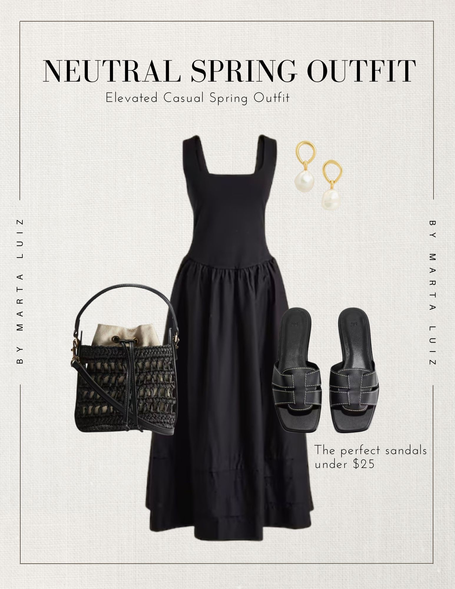 Neutral Spring Outfit
This H&M sandals are  perfect for spring/summer under $25 

#LTKFindsUnder50 #LTKStyleTip #LTKFindsUnder100