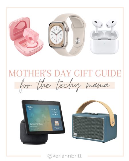Mother’s Day Gift Guide - For The Techy Mama

Mother’s Day / gifts for mom / mama gifts / Amazon finds / Amazon gifts / gift guides / holiday gifts / gifts for grandma / grandparents gifts / mom presents / Mother’s Day 2023 / tech gifts / gifts for women / tik tok / Apple Watch / headphones / Amazon echo show 

#LTKhome #LTKGiftGuide #LTKSeasonal