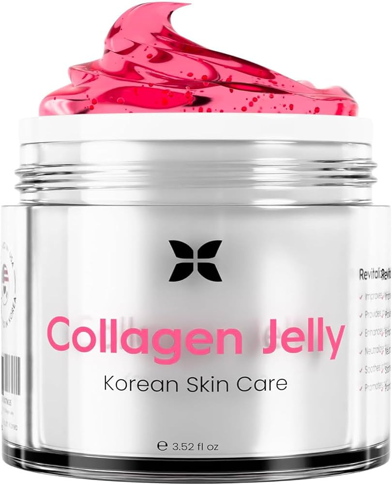 REVO Collagen Jelly – Korean Anti-Aging Plumping Formula with Hydrolyzed Collagen, Niacinamide,... | Amazon (US)