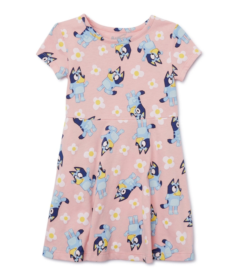 Toddler clearance dresses under $7! Toddler girls. Girls dress. Bluey. Bluey dress. Character dress. Barbie. Barbie girls. Barbie dress. Minnie dress. Minnie Mouse. Disney dress. Disney. Baby girls baby girls dress. Trolls 

#LTKKids #LTKSaleAlert
