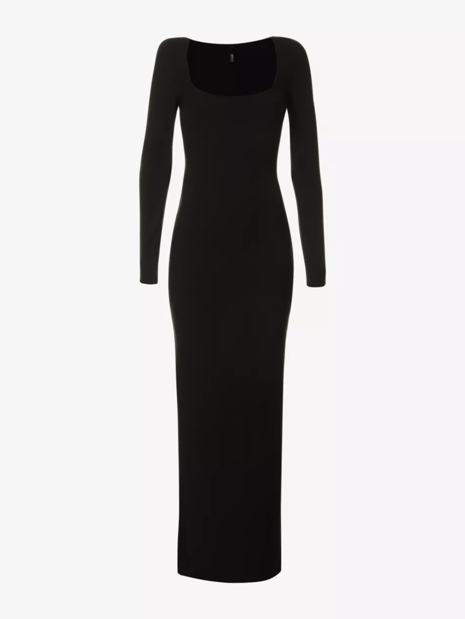 Soft Lounge long-sleeve stretch-jersey nightdress | Selfridges