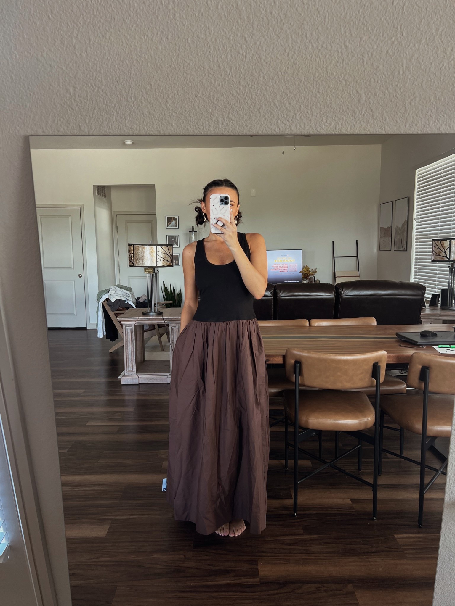 Wearing size 4 🤎

#LTKFindsUnder100 #LTKFindsUnder50 #LTKWorkwear