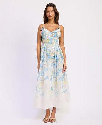Women's Vivian Sleeveless Midi Dress | Macy's
