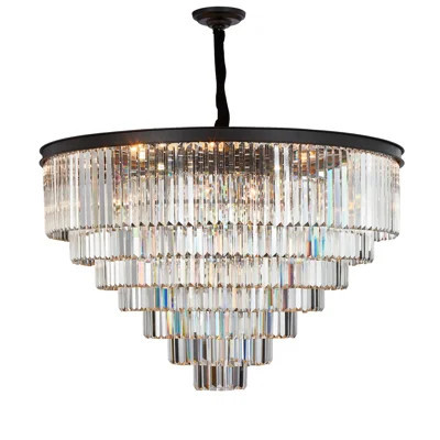 Allure 28-Light Round LED Chandelier | Perigold