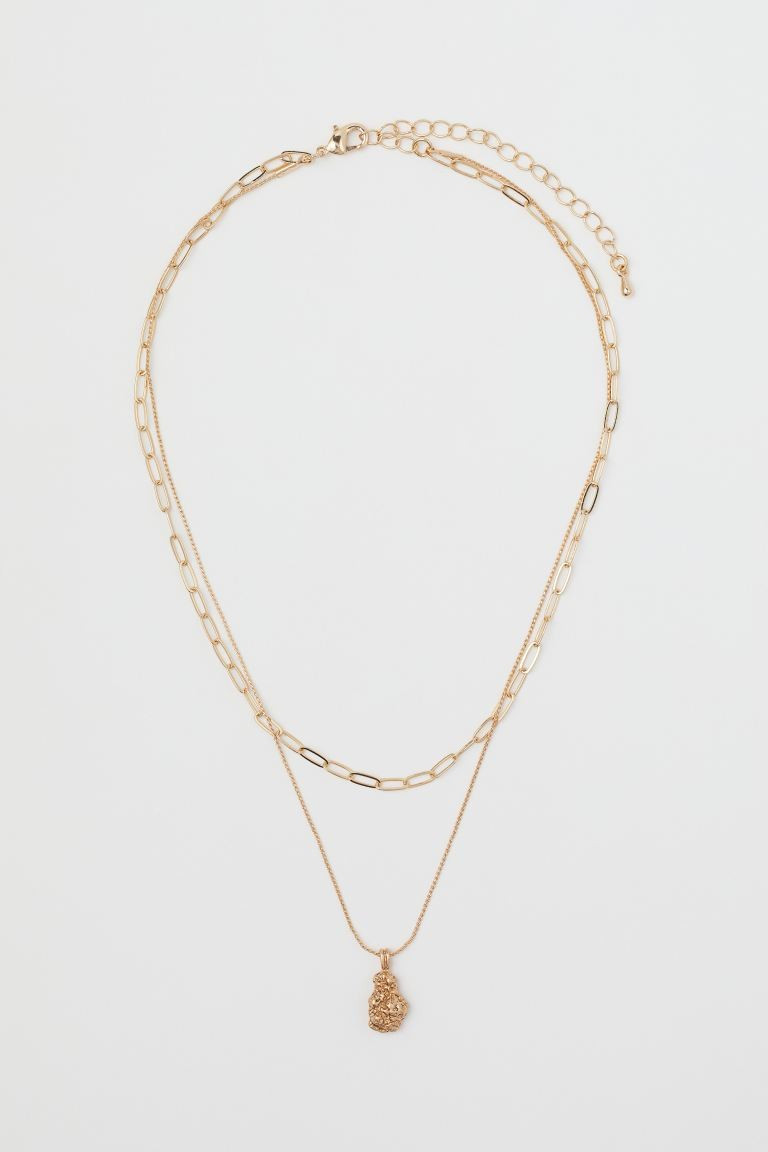 Two-strand necklace | H&M (UK, MY, IN, SG, PH, TW, HK)