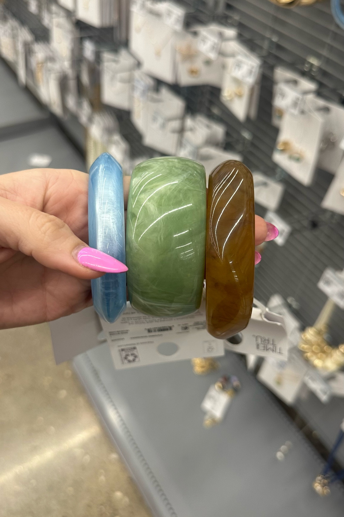 Walmart summer bracelets, bangle bracelets 

#LTKdayinmylife #LTKmomlife #LTKootd