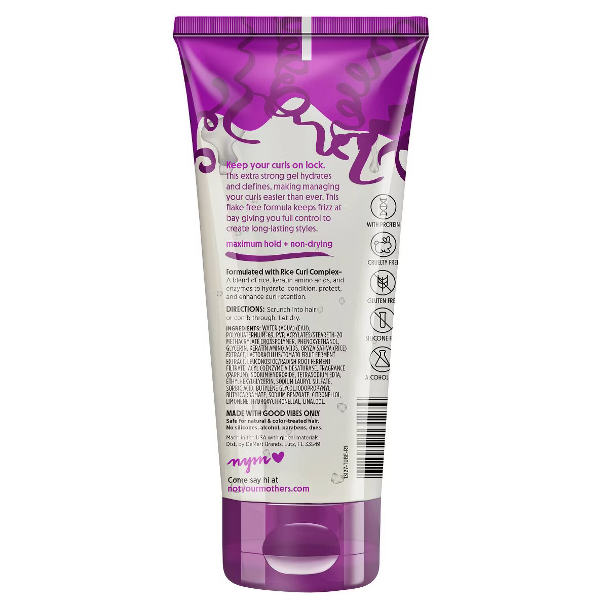 Not Your Mother's Curl Talk Flash Freeze Gel Curl Enhancer - 6oz | Target