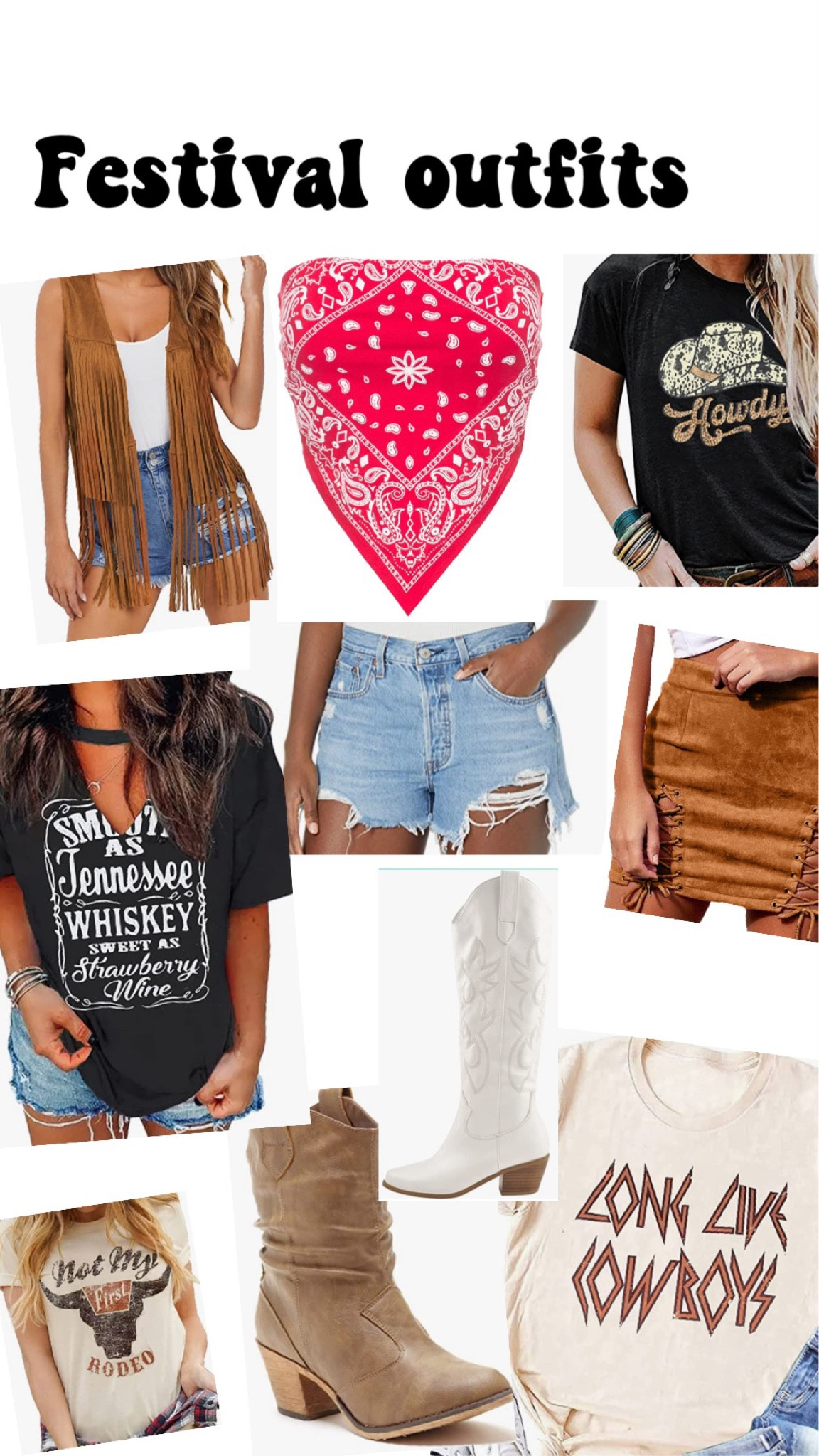 Festival outfits

#LTKfit #LTKstyletip #LTKSeasonal