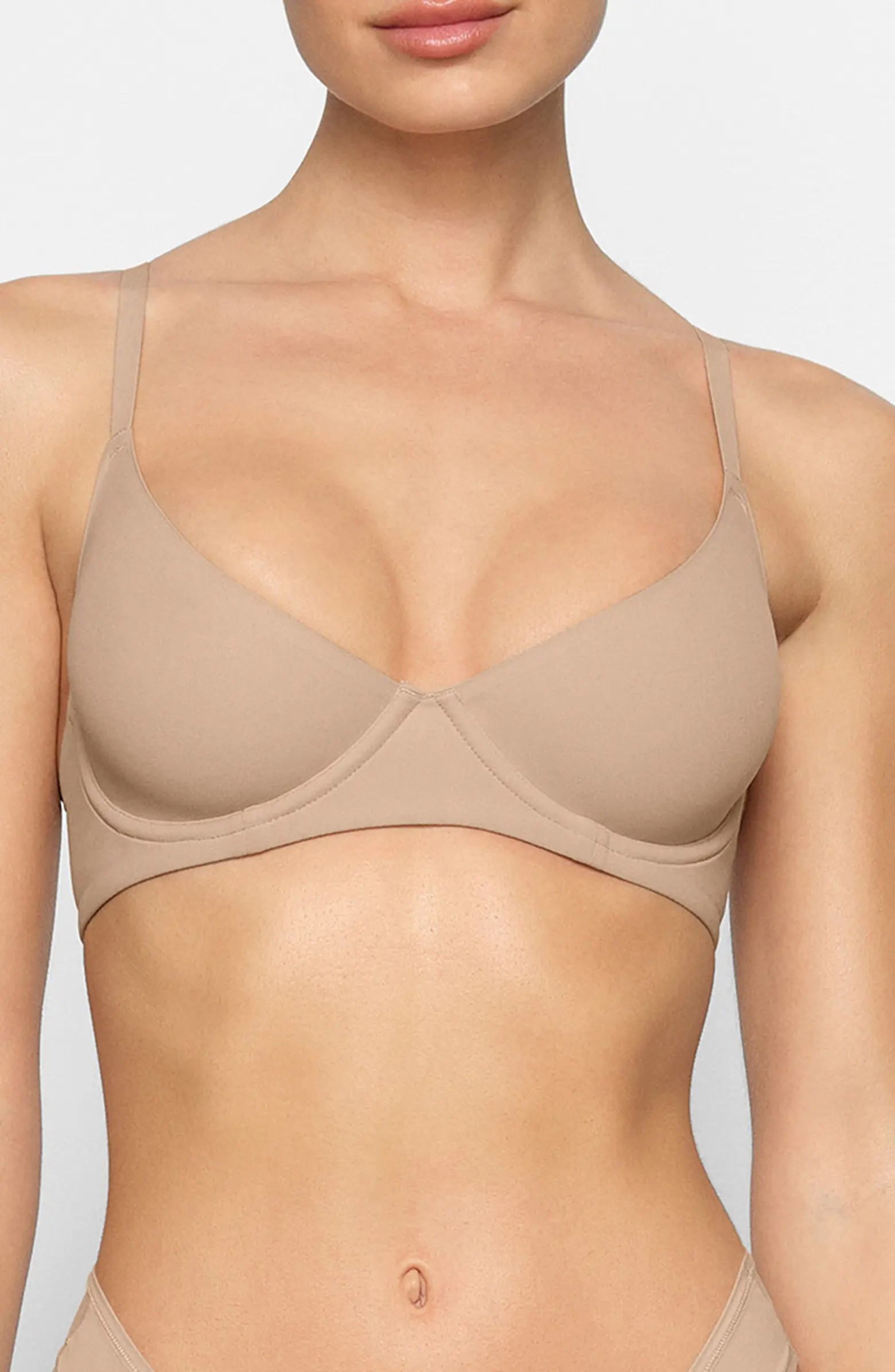 Fits Everybody Unlined Demi Bra | Nordstrom