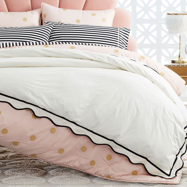 Emily & Meritt Scallop Duvet Cover | Pottery Barn Teen
