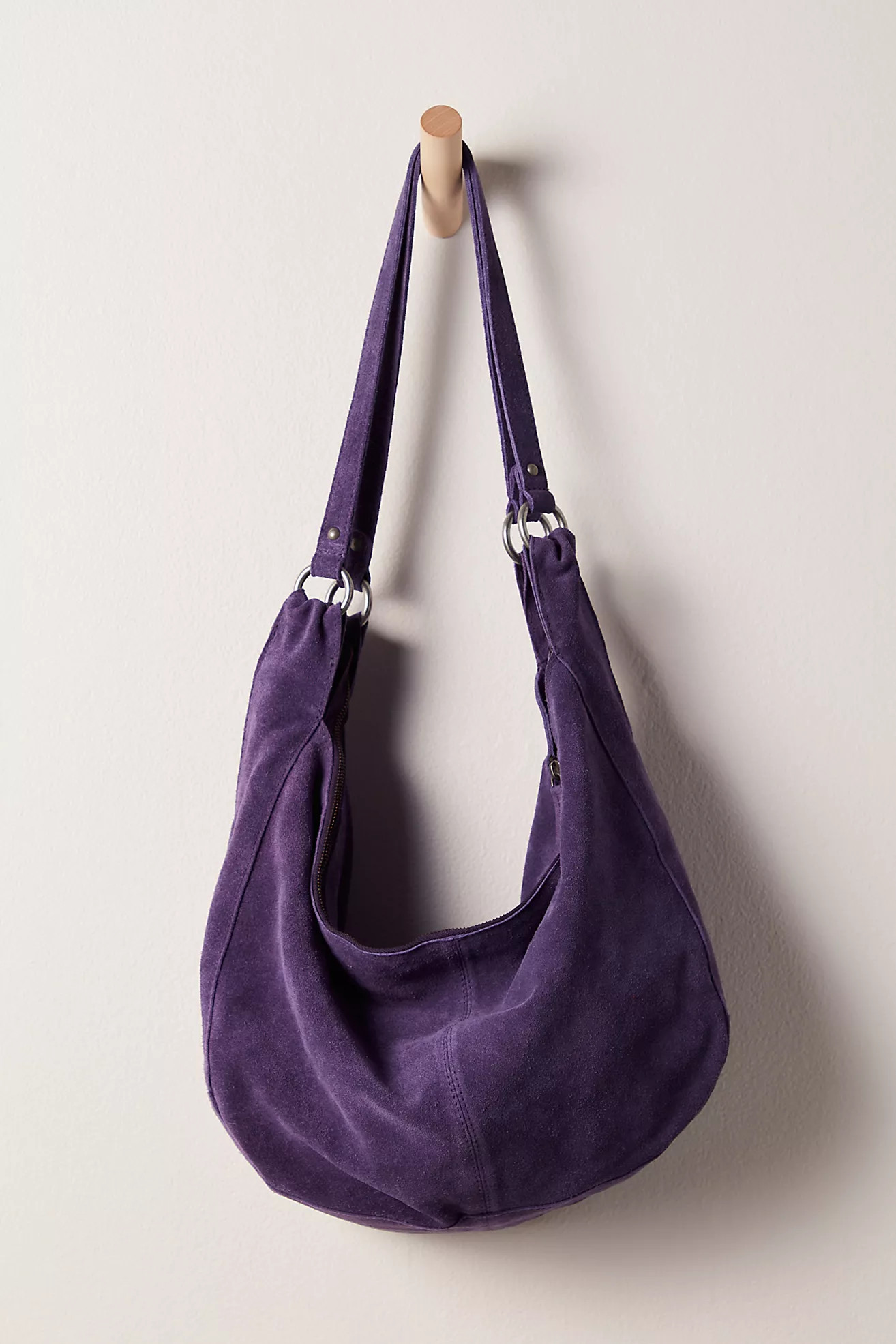 Roma Suede Tote Bag | Free People (Global - UK&FR Excluded)