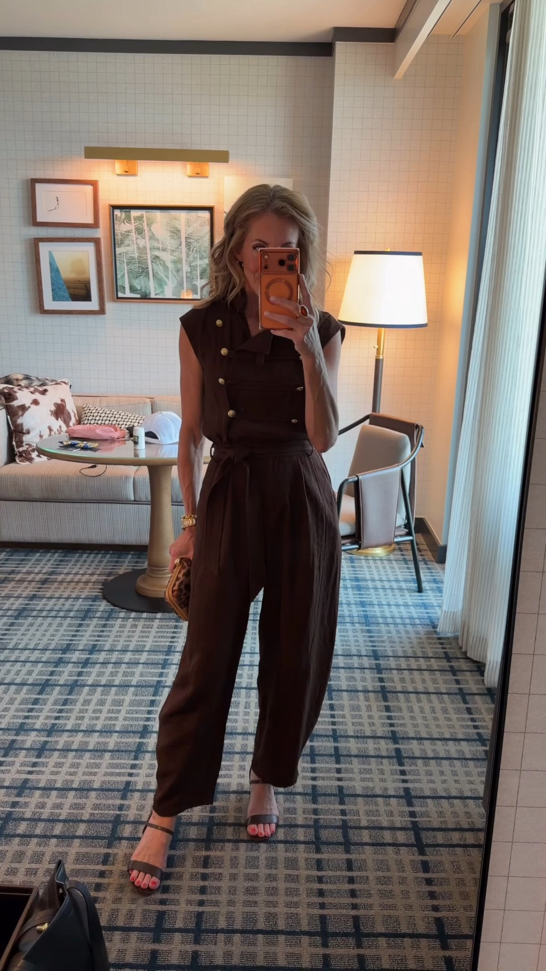 Check in fit // @Zara  jumpsuit.

#LTKCon #LTKgrwm #LTKdayinmylife