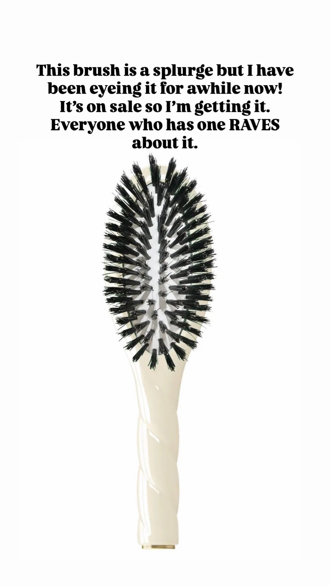 This hair brush is pricey but I’m getting it since it’s on sale (that rarely happens)! I’ll let you know if it’s worth the hype.

#LTKSaleAlert #LTKBeauty #LTKOver40