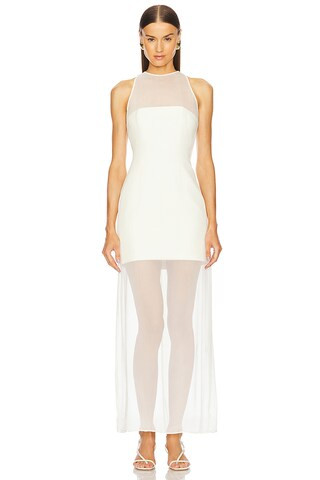 L'Academie by Marianna Amiens Maxi Dress in Ivory from Revolve.com | Revolve Clothing (Global)