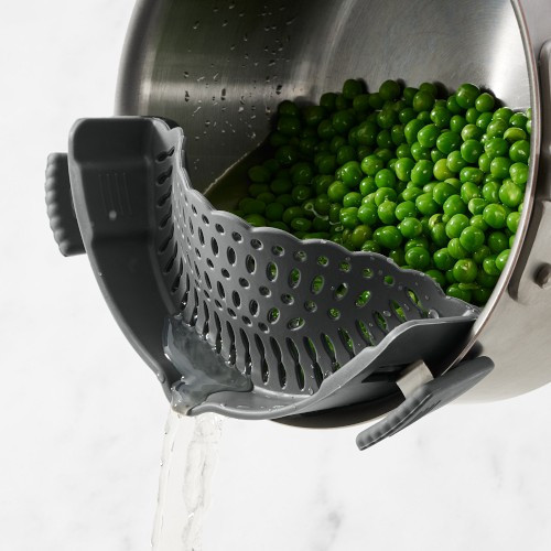 Williams Sonoma Open Kitchen Clip on Strainer | Williams-Sonoma