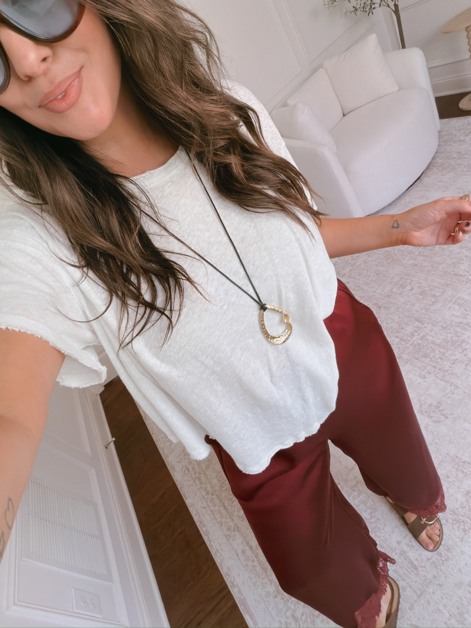 wearing an XL in both

#LTKSeasonal #LTKMidsize