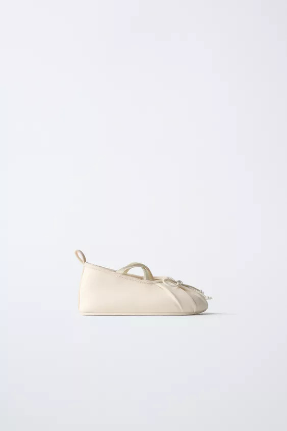 CEREMONY BALLET FLATS | Zara US