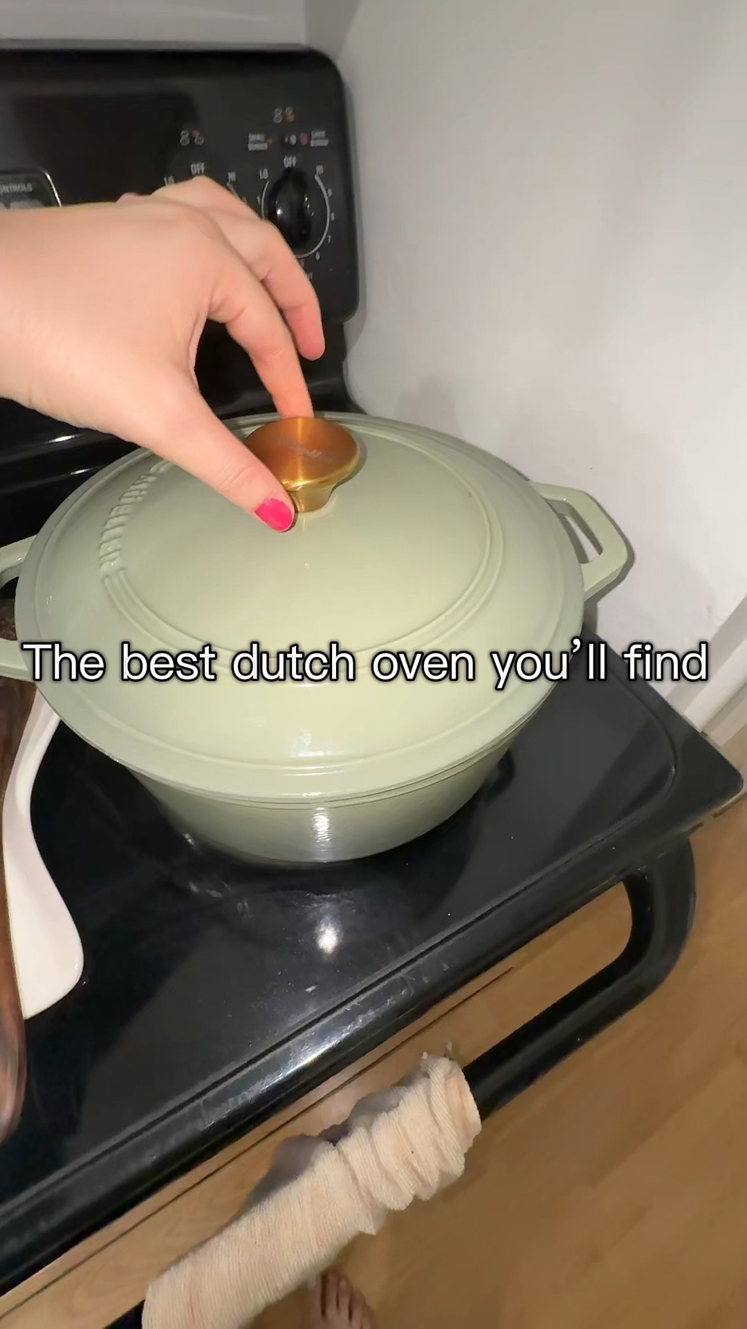 I love using my dutch oven! We use it for alot of meals and because of its size it can hold a lot! 

#LTKSaleAlert #LTKfoodie #LTKvlog