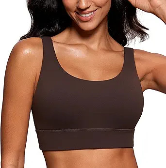 CRZ YOGA Butterluxe U Back Sports Bras | Amazon (US)