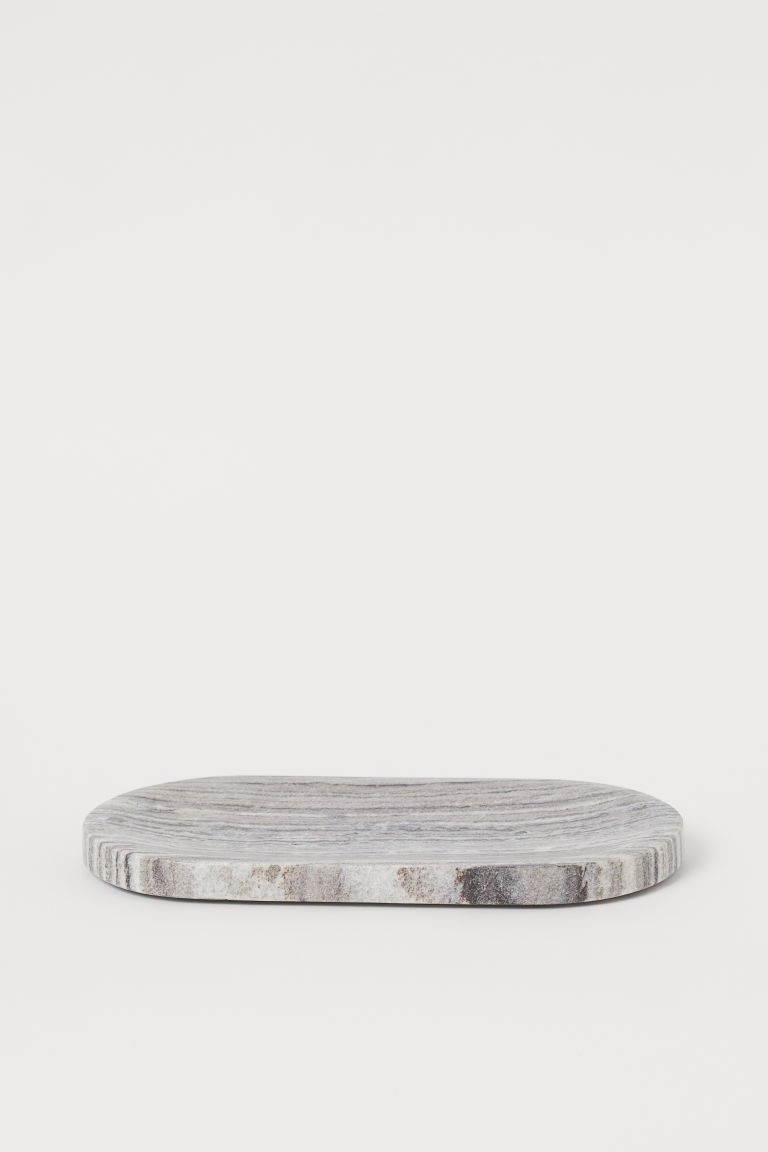 H & M - Marble Tray - Gray | H&M (US + CA)