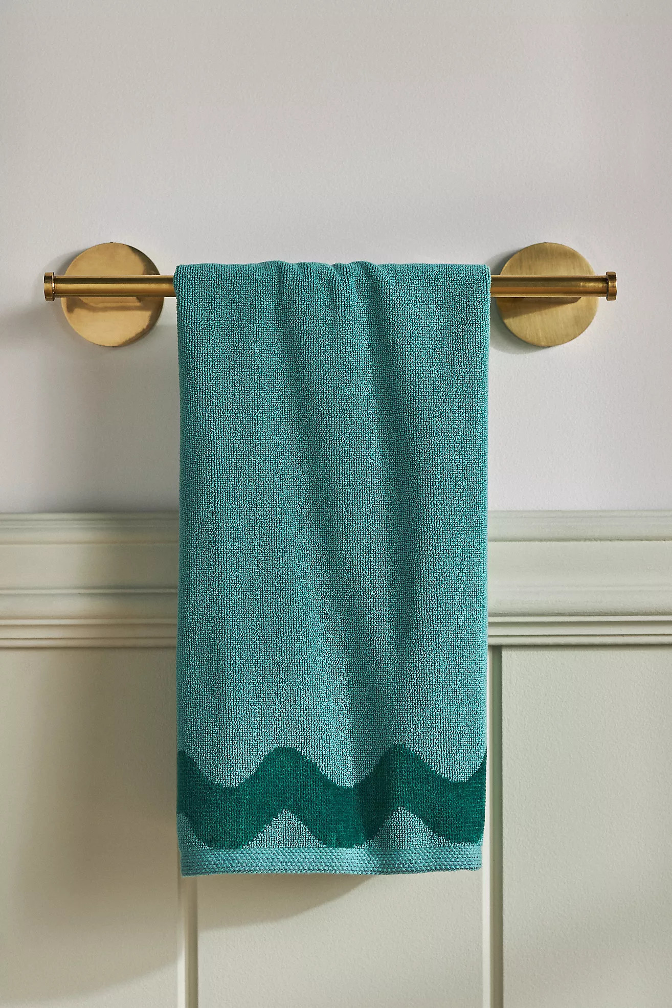 Maeve by Anthropologie Scalloped Cotton Towel Collection | Anthropologie (US)