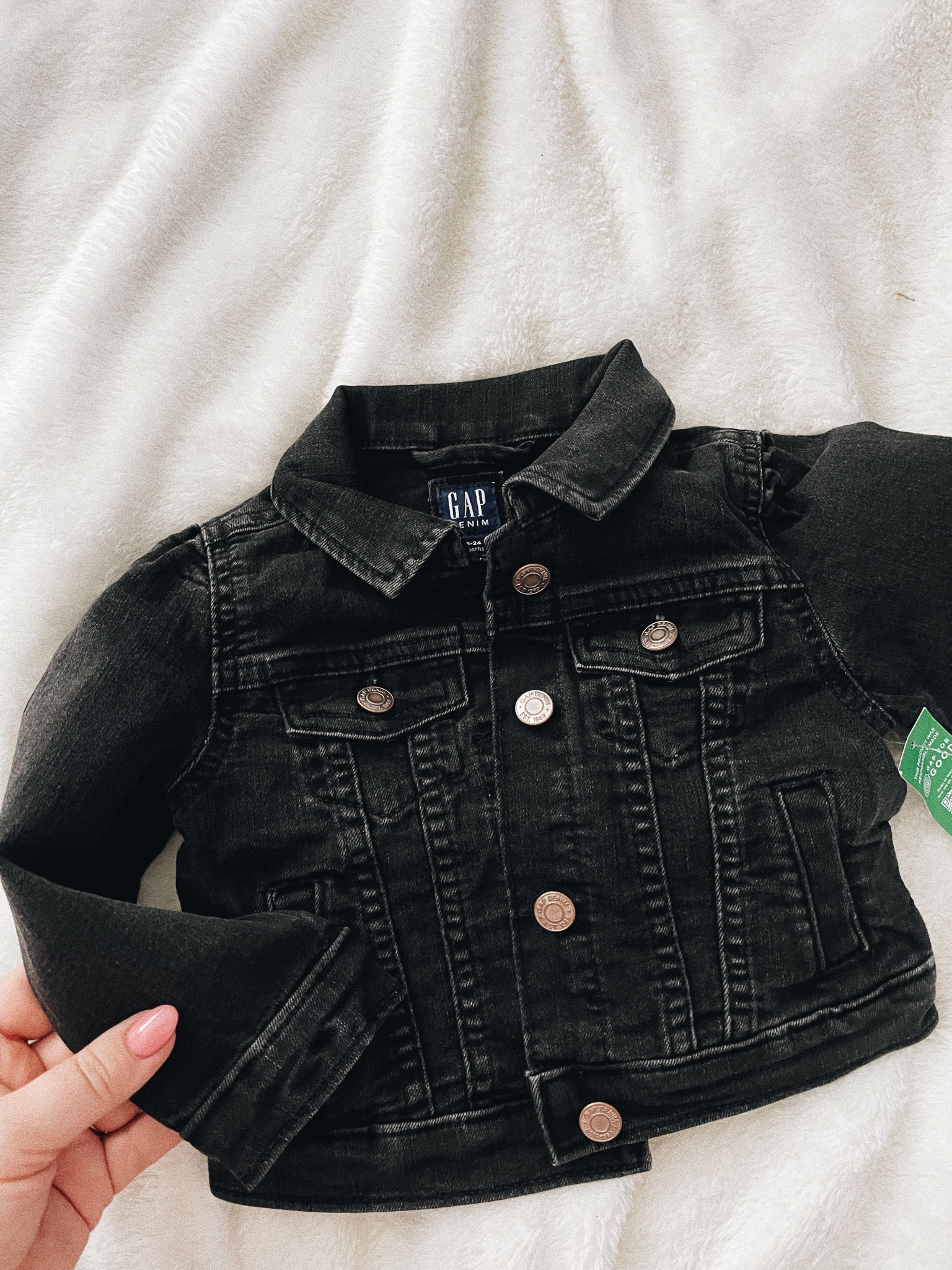 Baby denim for fall on sale 

#LTKSeasonal #LTKbaby #LTKsalealert