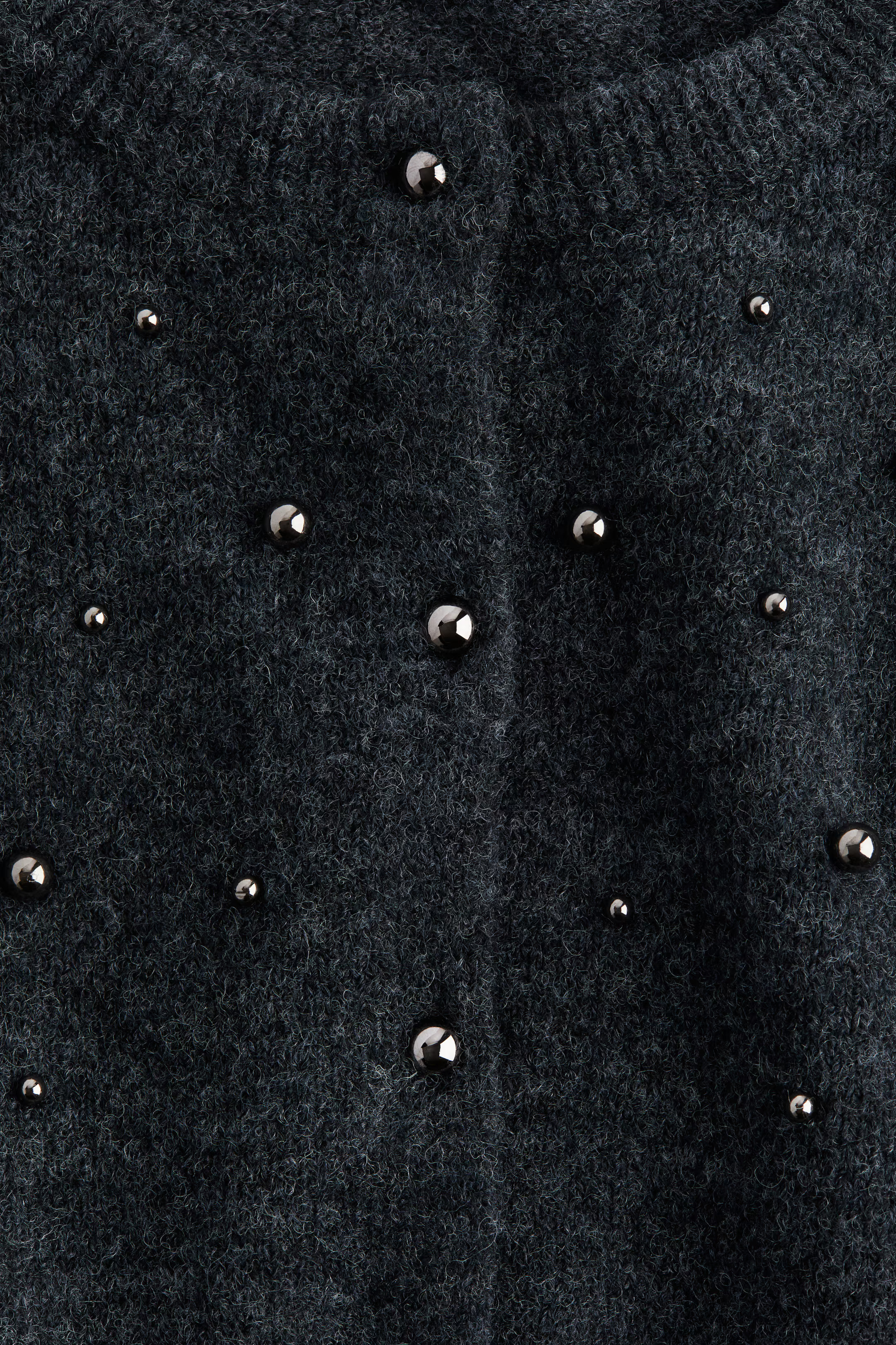 Embellished cardigan | H&M (UK, MY, IN, SG, PH, TW, HK)