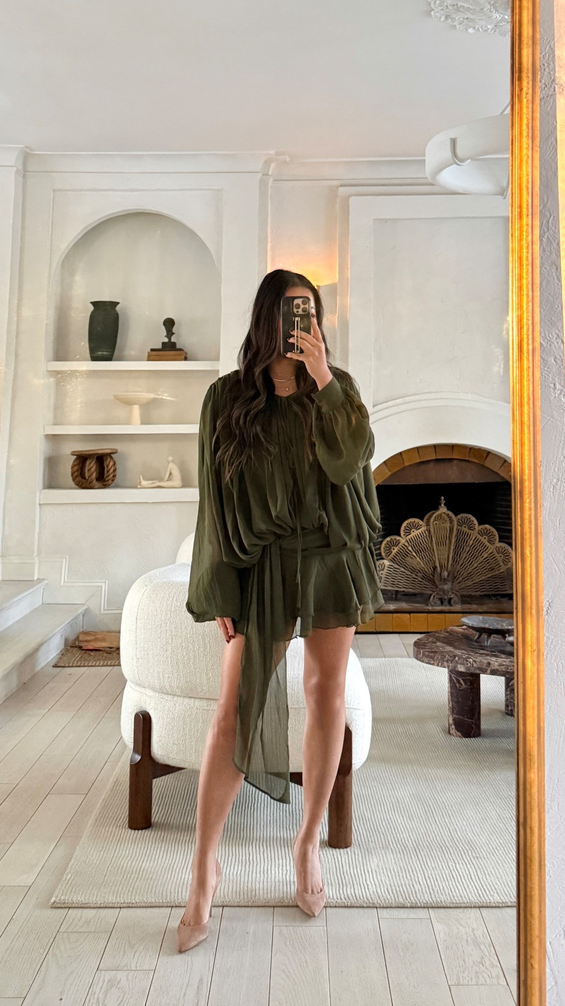 Such a beautiful dress! Affordable, midsection friendly and petite friendly. 

For size reference, I’m 5 ft 115 pounds and wearing a size Small. 

#LTKValentine #LTKPetite