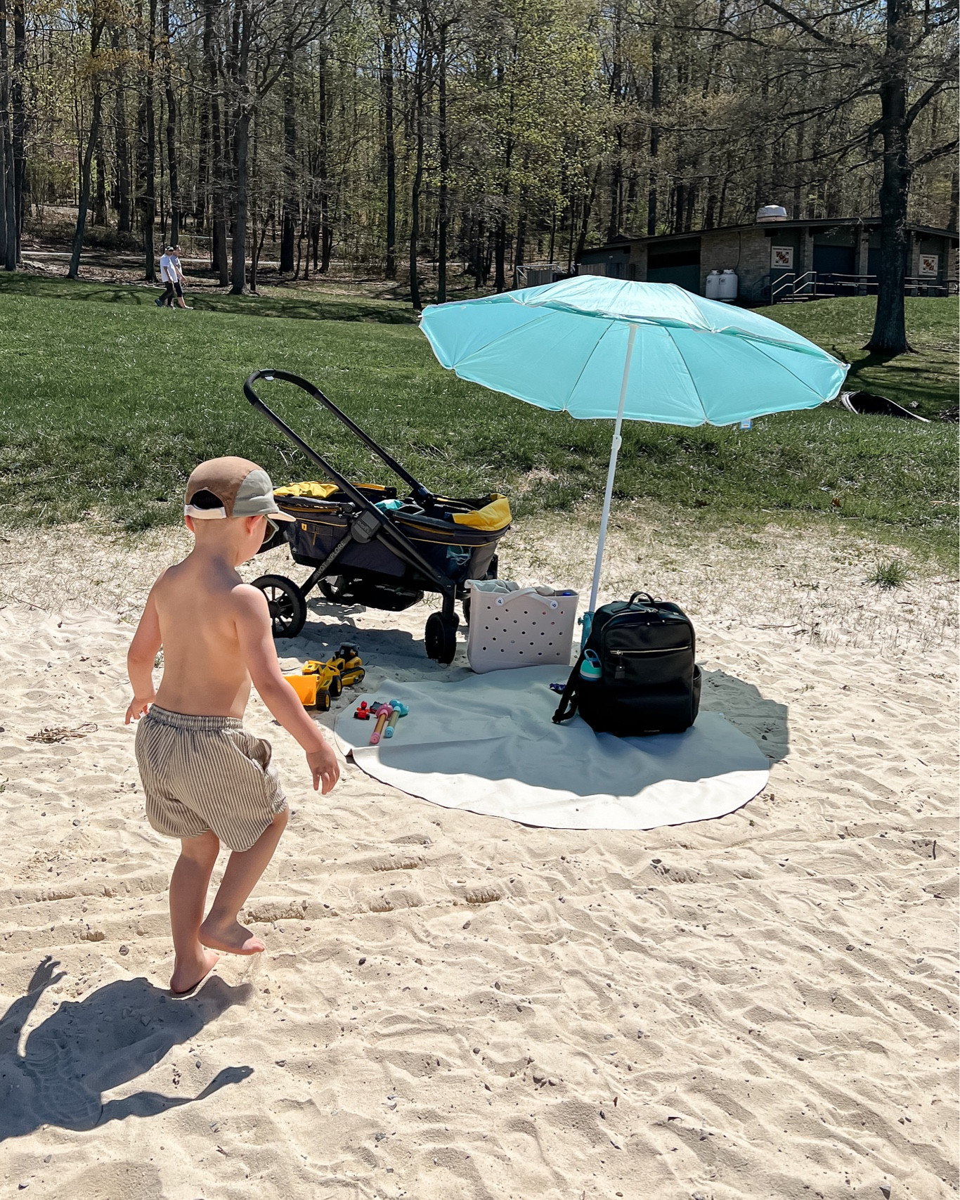 As a mom of two I try to keep beach trips simple! Here’s a list of my must haves!

#LTKKids #LTKFamily #LTKSwim