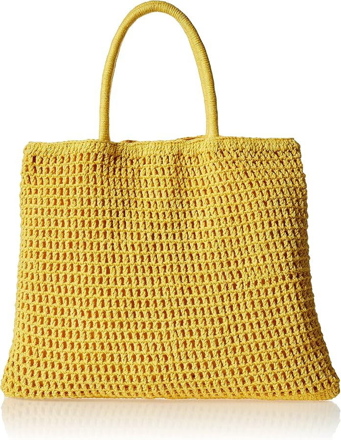 The Drop Women's Alora Crochet Small Tote | Amazon (US)