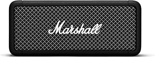 Marshall Emberton Bluetooth Portable Speaker - Black | Amazon (US)
