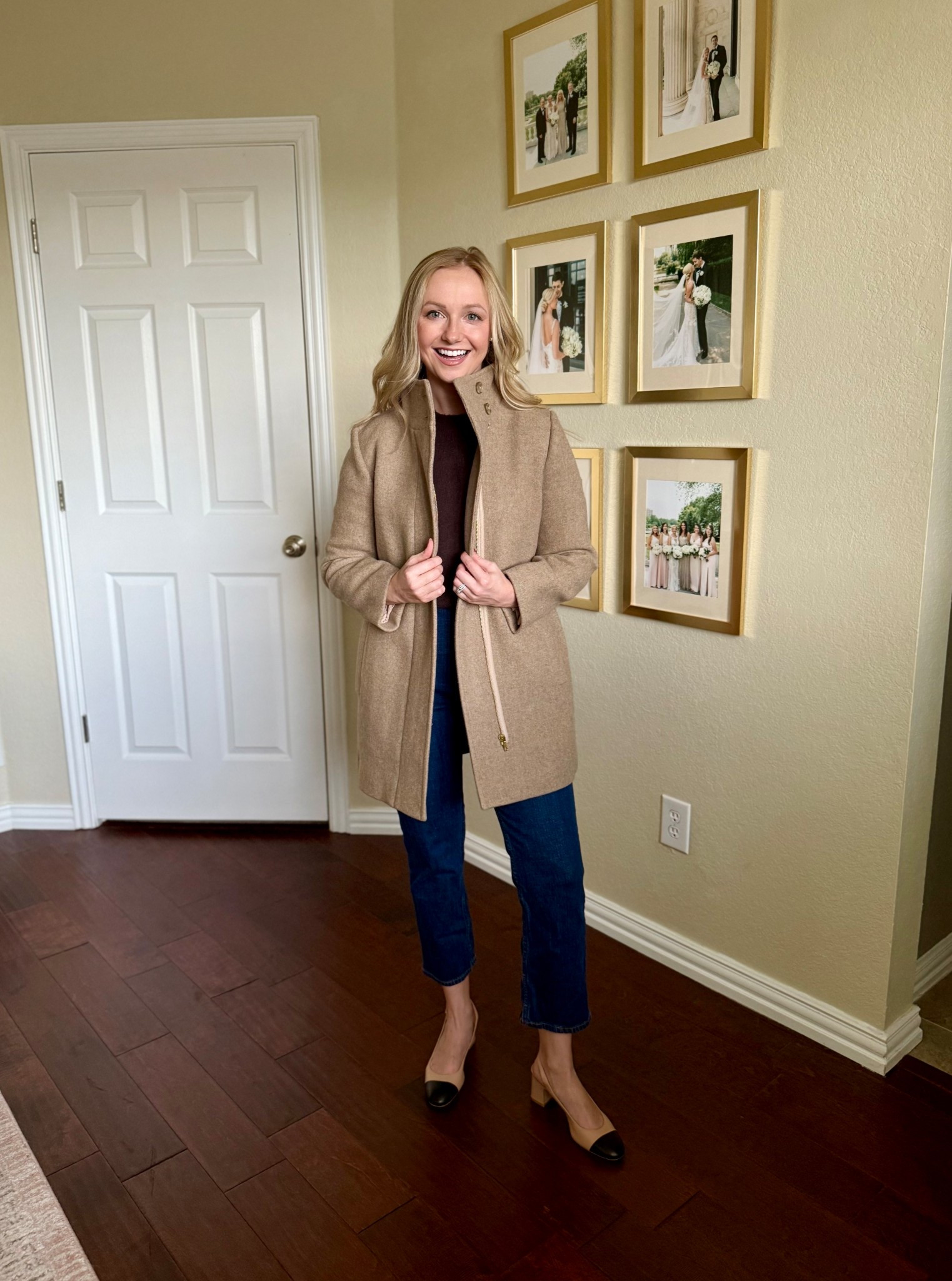 I wore this coat for YEARS! It’s such a good, classic coat. I love the funnel neck, especially for cold weather. Wearing a 0P 

#LTKSeasonal #LTKStyleTip #LTKPetite