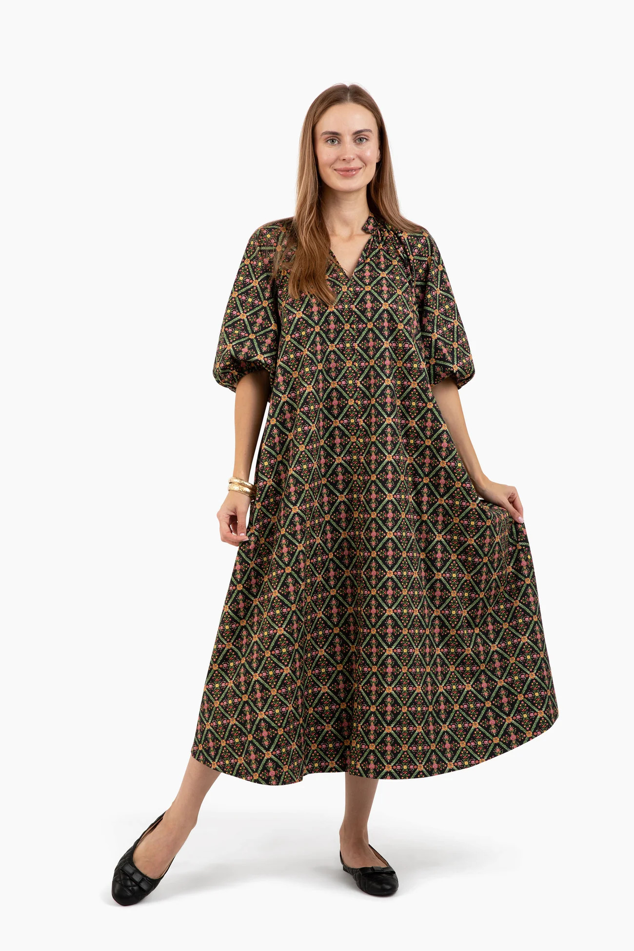 Downtime Belted Caftan - McKenzie | Quiet Culture