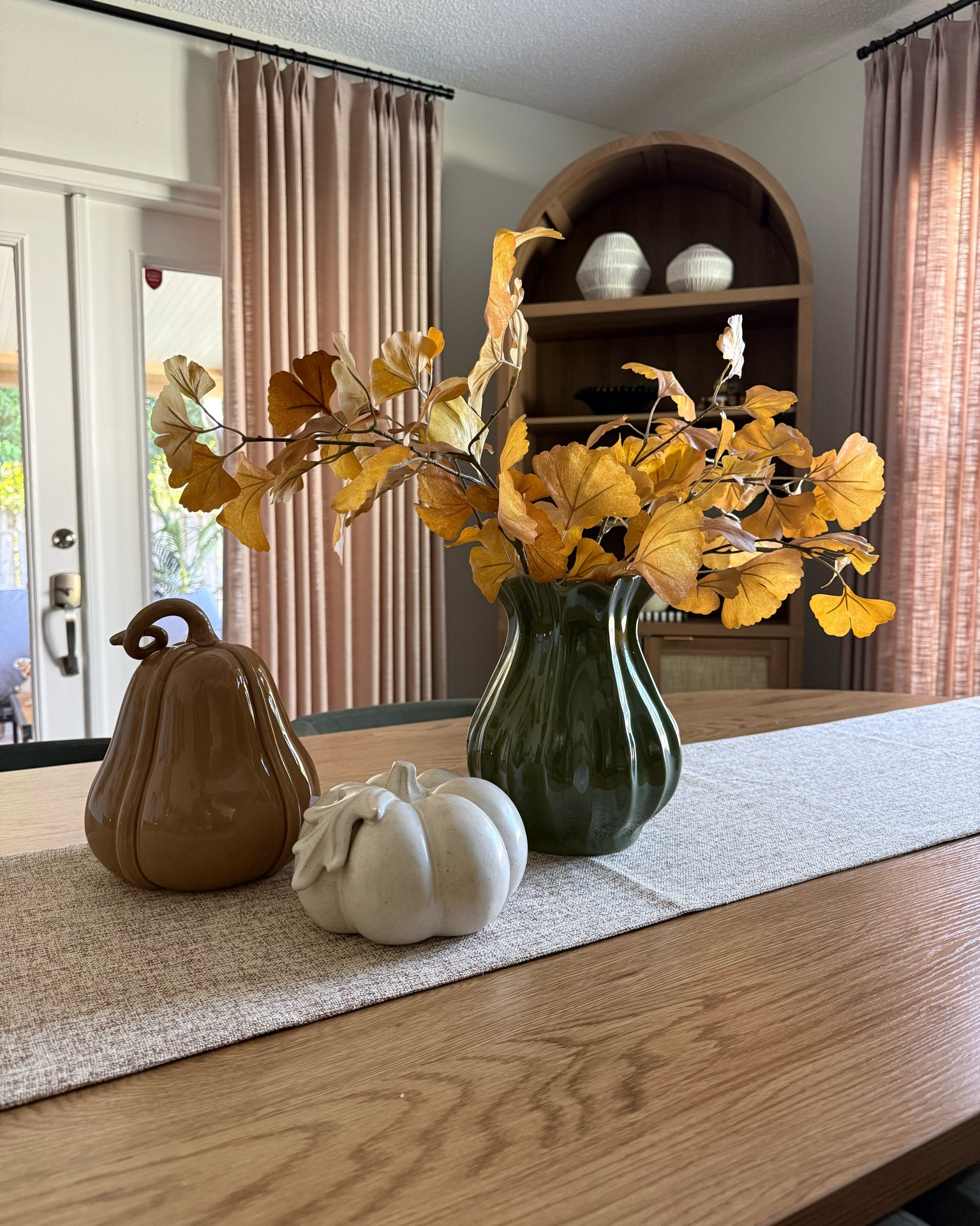 Swipe left for some pretty fall finds I’m loving.. 🍂🍁 

Fall decor, console table styling, dining room, fall stems

#LTKHome #LTKSeasonal