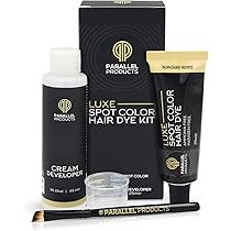 Parallel Products - Luxe Color (Dark Brown) - Cream Hair Dye - 25mL - Tint for Professional Spot Col | Amazon (US)