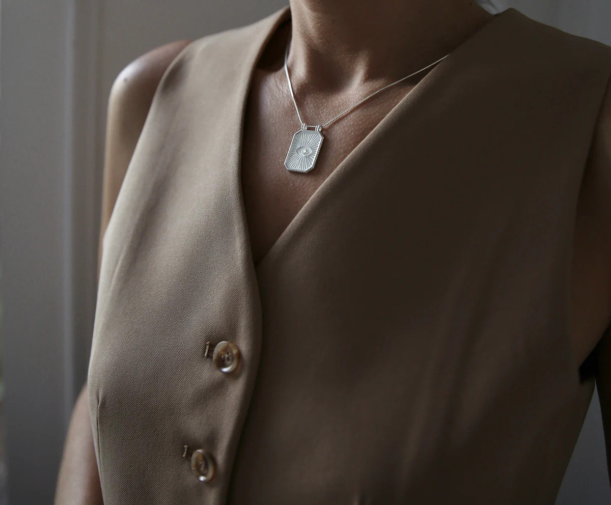 Angel Eye Necklace | Parpala Jewelry