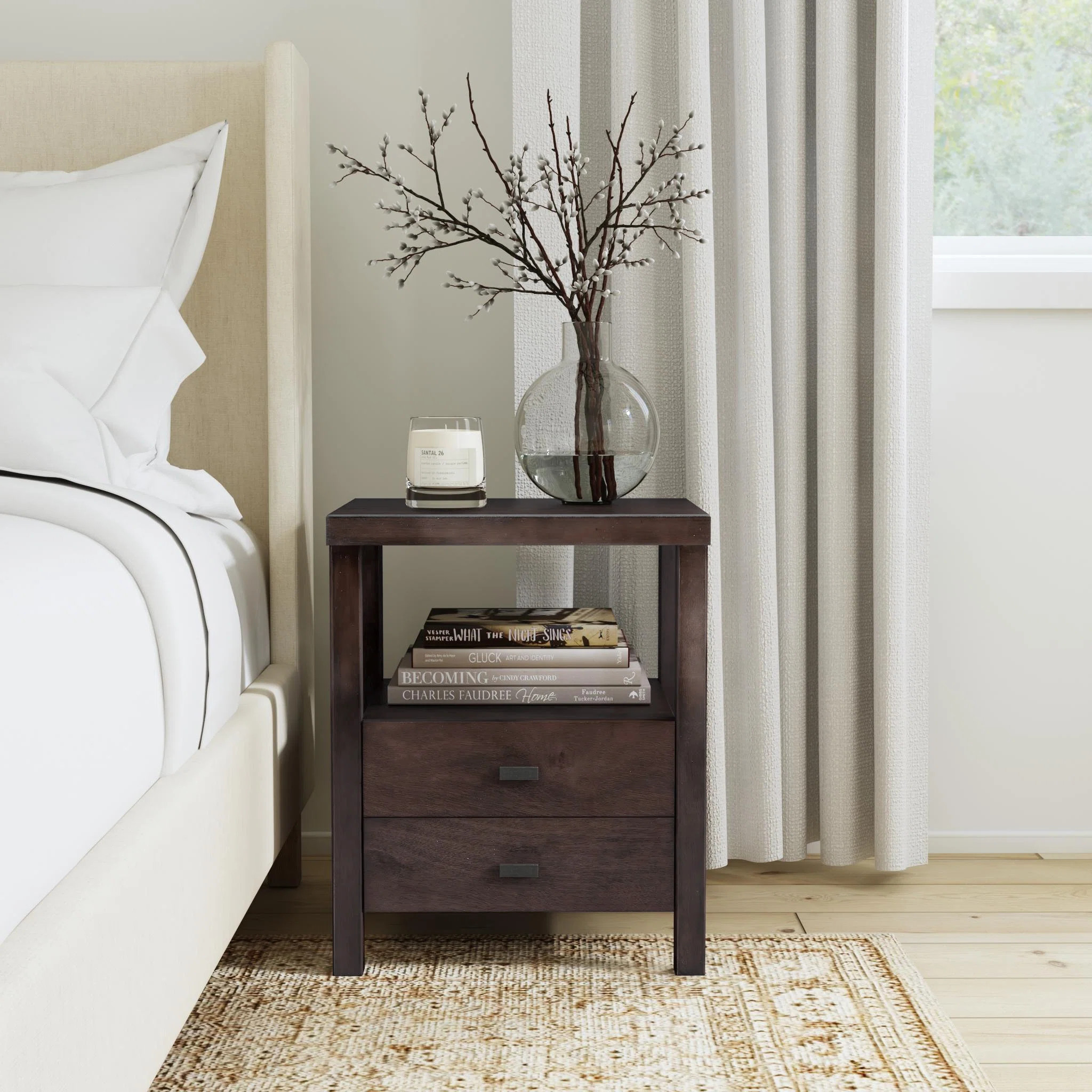 Adelaida 18'' W Nightstand | Wayfair North America