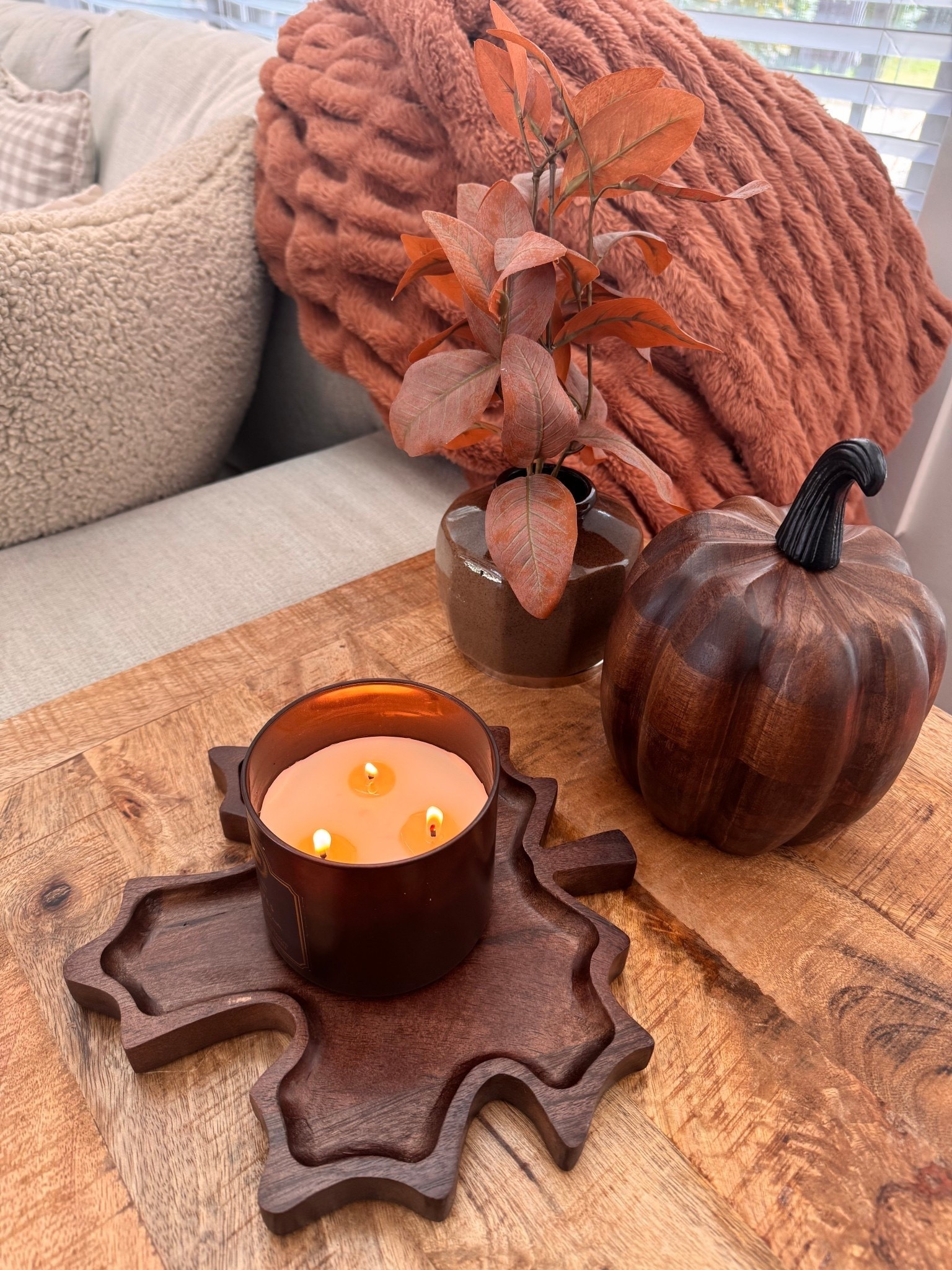 Fall wooden home decor pieces from @walmart going quickly! 

#LTKSeasonal #LTKFallSale #LTKHome