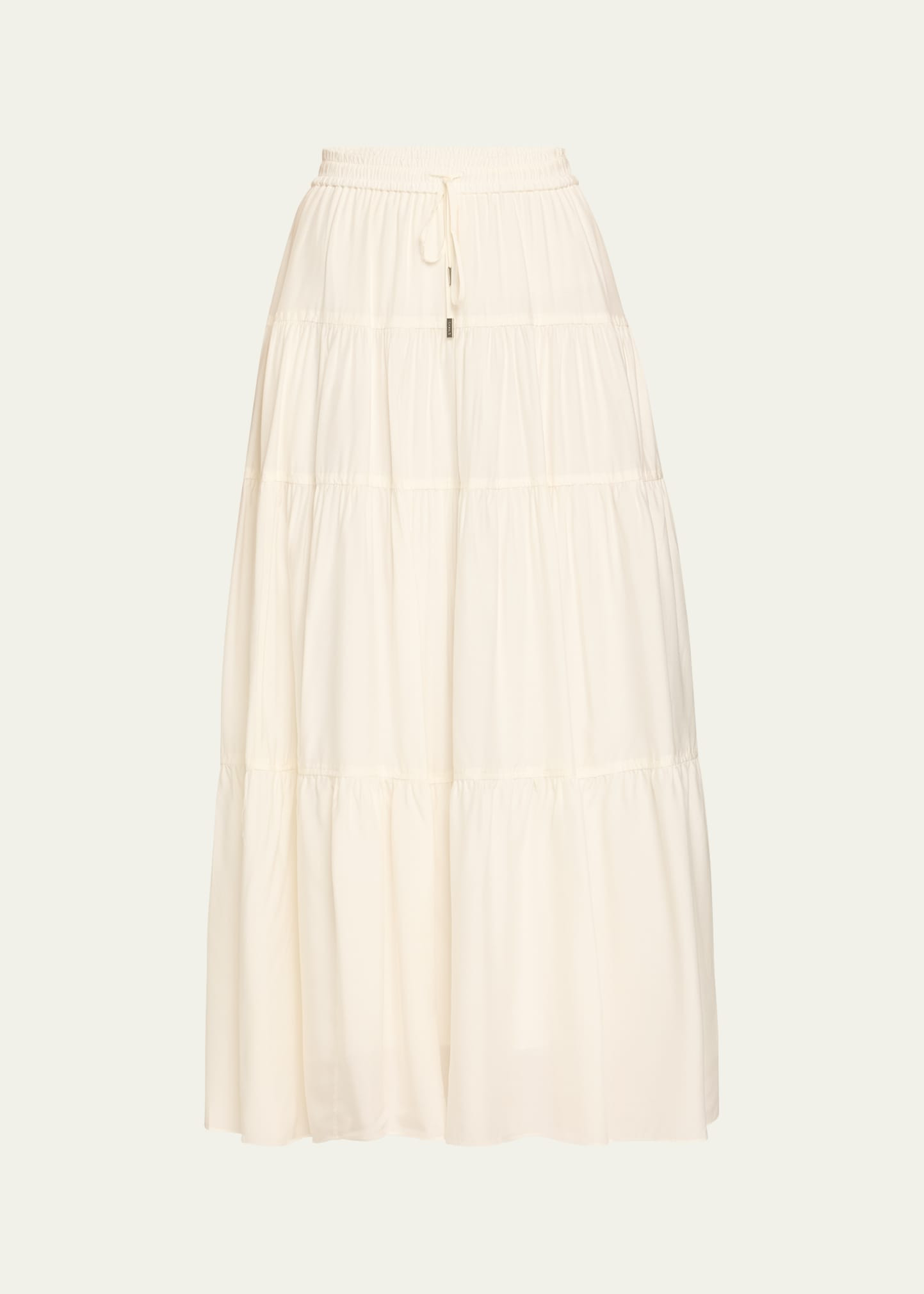 SIMKHAI Lulee Tiered Maxi Skirt | Bergdorf Goodman
