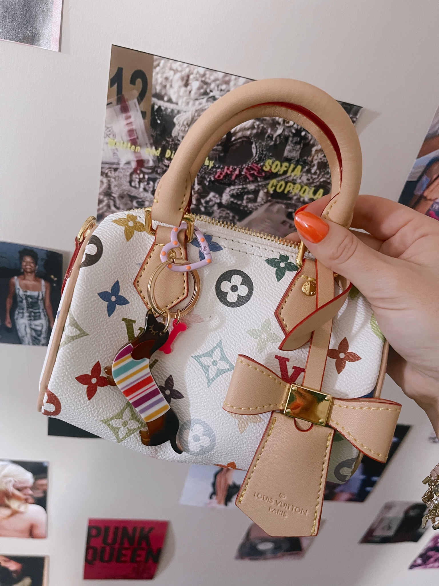 Already can tell this tiny bag will be my spring summer obsession (brighter irl!)

#LTKitbag #LTKfindsunder50 #LTKfindsunder100