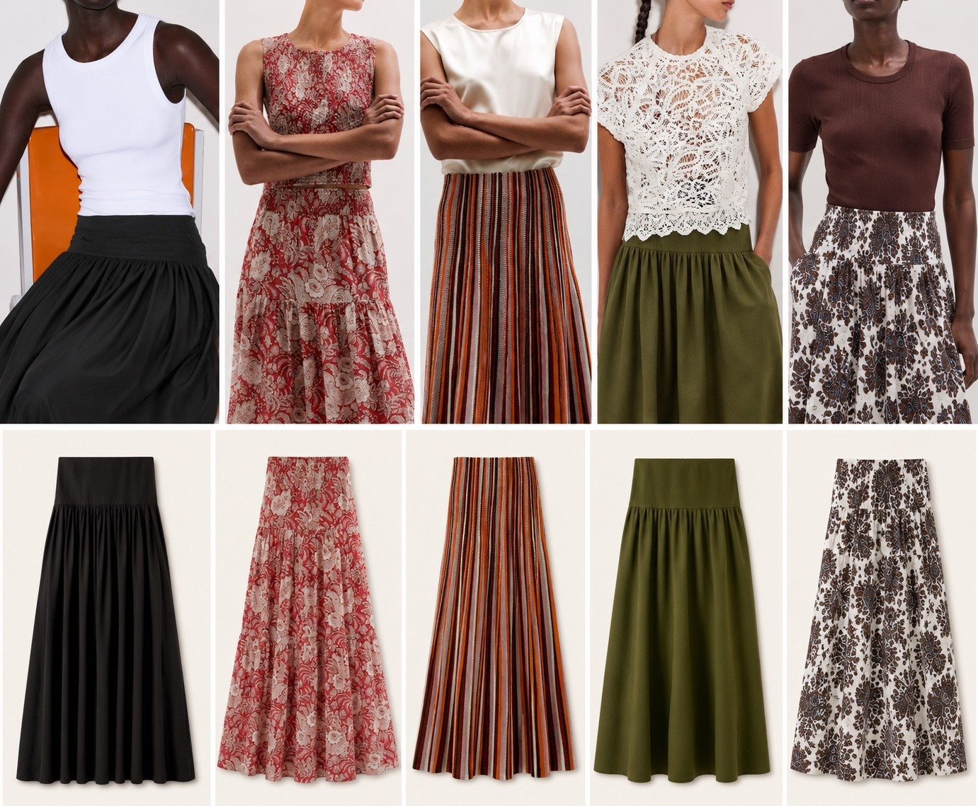 Currently loving maxi skirts!  So easy to just throw on a simple tank top or tee with it and you’re instantly put together!

#LTKOver40 #LTKSeasonal #LTKPetite