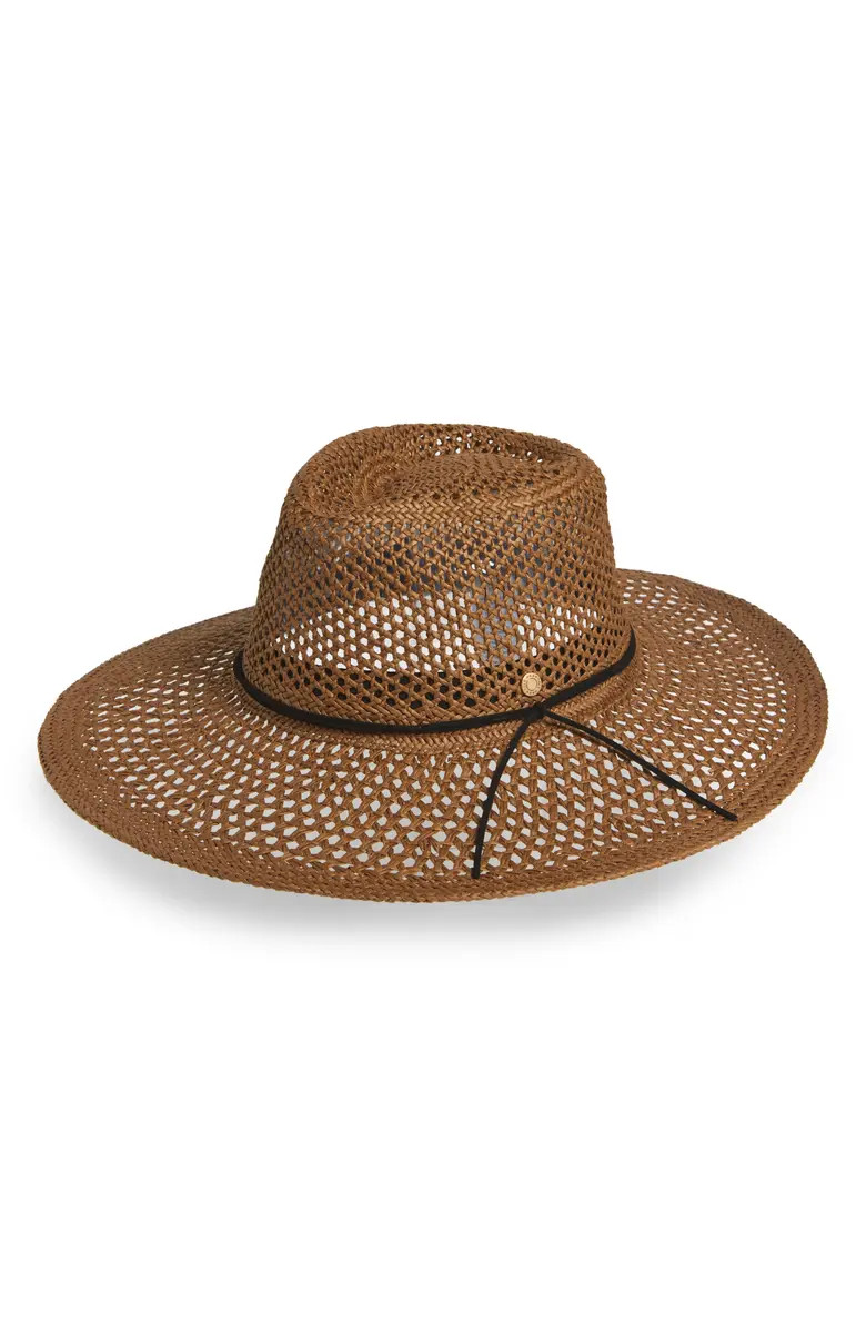 Open Weave Straw Hat | Nordstrom Rack