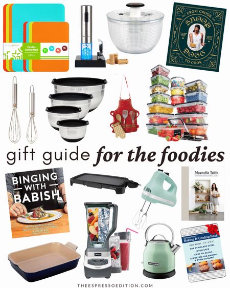 Are you shopping for any foodies this holiday season? 🍽 Be sure to get them what they really want in their kitchen 🥘 From gadgets to cookware to accessories and more - these will all make excellent gifts for the foodie in your life 🎁


#LTKGiftGuide #LTKHoliday #LTKSeasonal