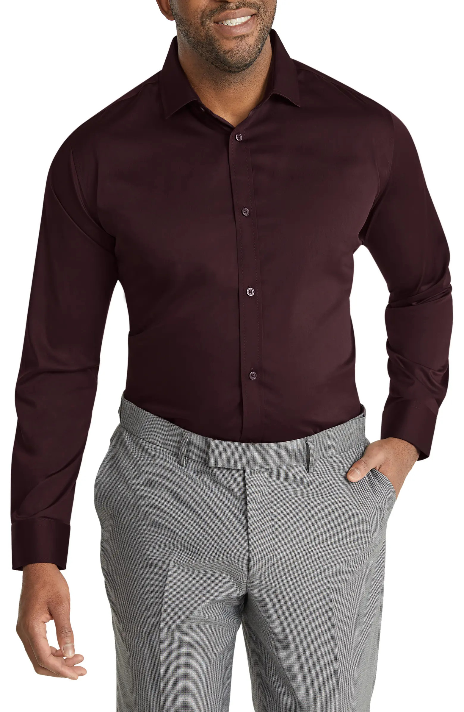 Hamilton Stretch Dress Shirt | Nordstrom