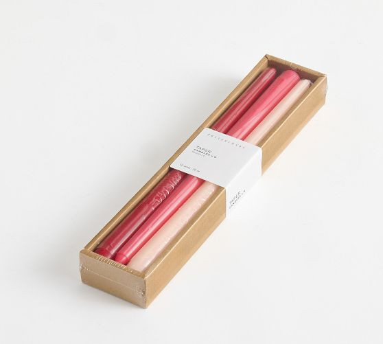 Taper Candles - Set of 6 | Pottery Barn (US)